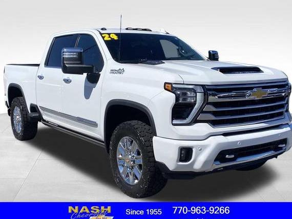 CHEVROLET SILVERADO HD 2024 1GC4YREYXRF137874 image